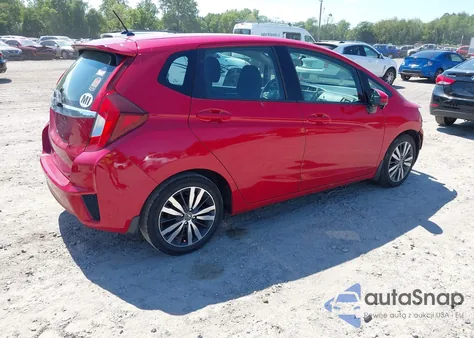 2015 Honda Fit Ex/Ex-L z USA, uszkodzony, nr VIN 3HGGK5H82FM757327